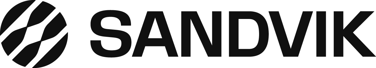 Логотип Sandvik